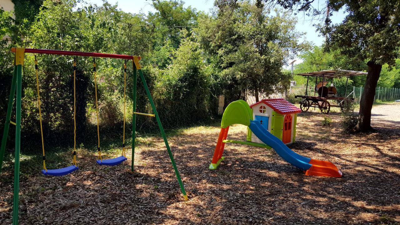 הוילה ריפרבלה Punta Dei Lecci מראה חיצוני תמונה